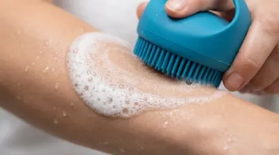 Помощь выпадению волос скрабом