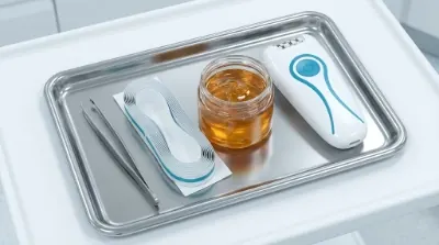 Не использовать пинцет или воск