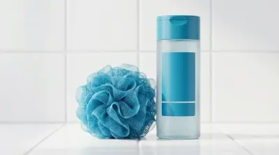 Теплый душ и скраб