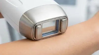 ELOS epilation warning