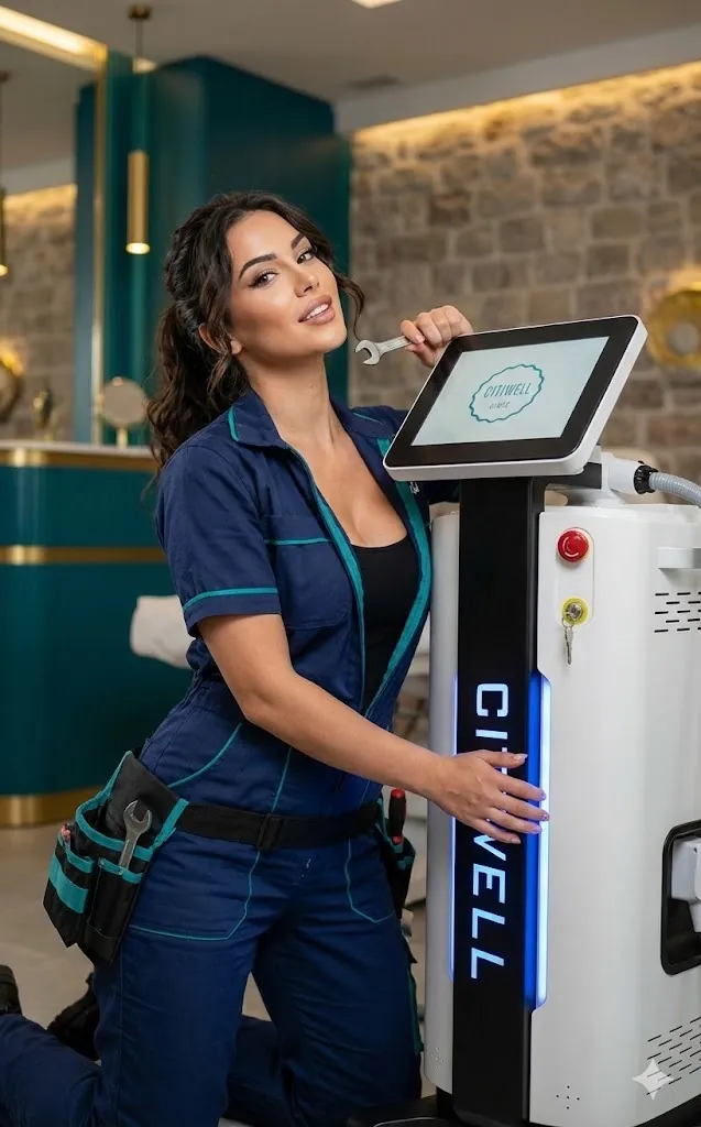 Профессиональный лазер Citiwell K-21