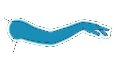 Diagram for Full arms
