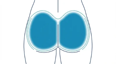 Diagram for Buttocks