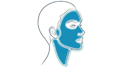 Diagram for Full face