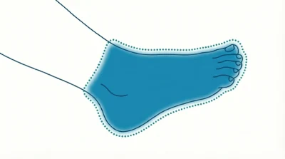 Diagram for Feet and toes