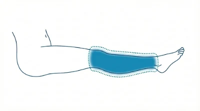Diagram for Lower legs
