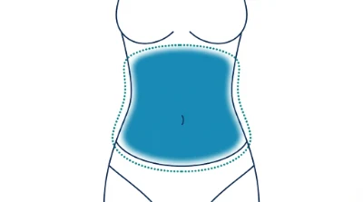 Diagram for Full stomach