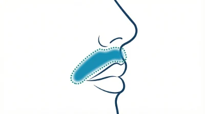 Diagram for Upper lip