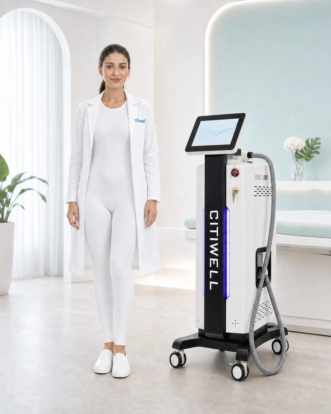Majstor Citiwell proverava podešavanja i nastavak aparata K-21