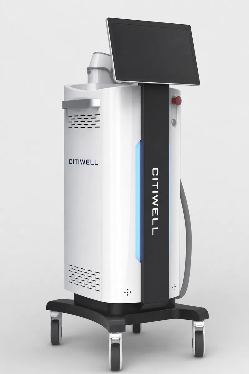 The Citiwell K-21 ICE Chill diode laser