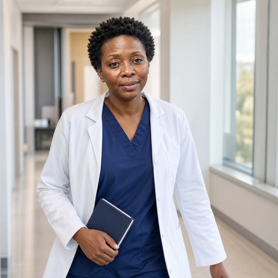 Amara Okonkwo, predavačica u Citiwell Global