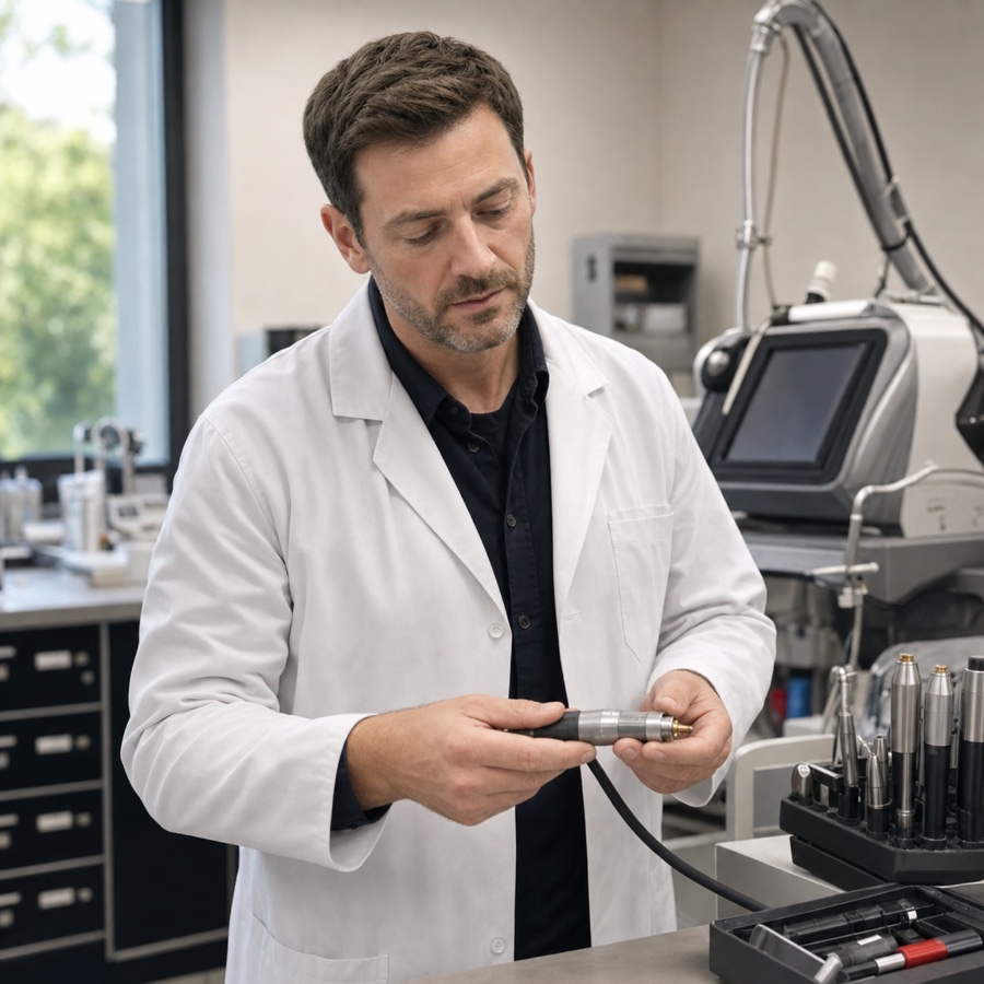 Oliver Bennett, biomedicinski inženjer u Citiwell Global